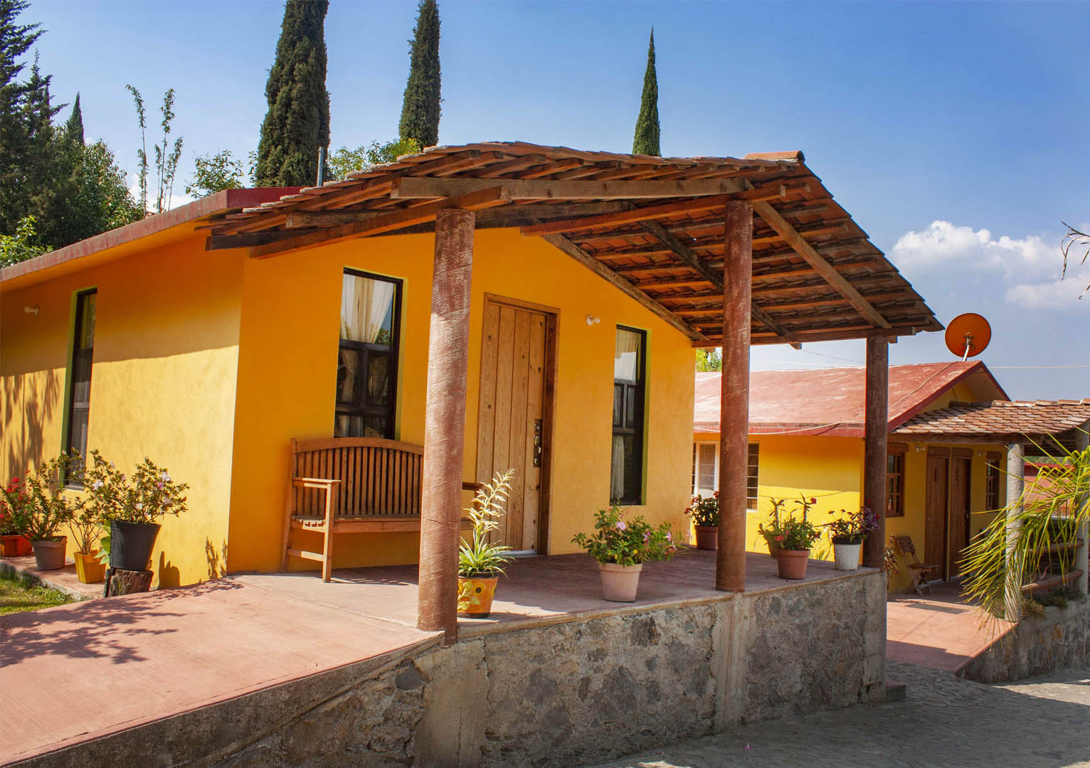 Huasca de Ocampo
                    Primer Pueblo Mágico de México