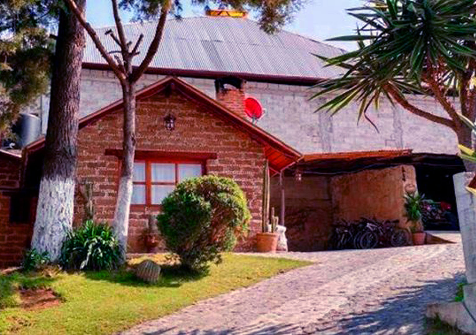 Huasca de Ocampo
                    Primer Pueblo Mágico de México